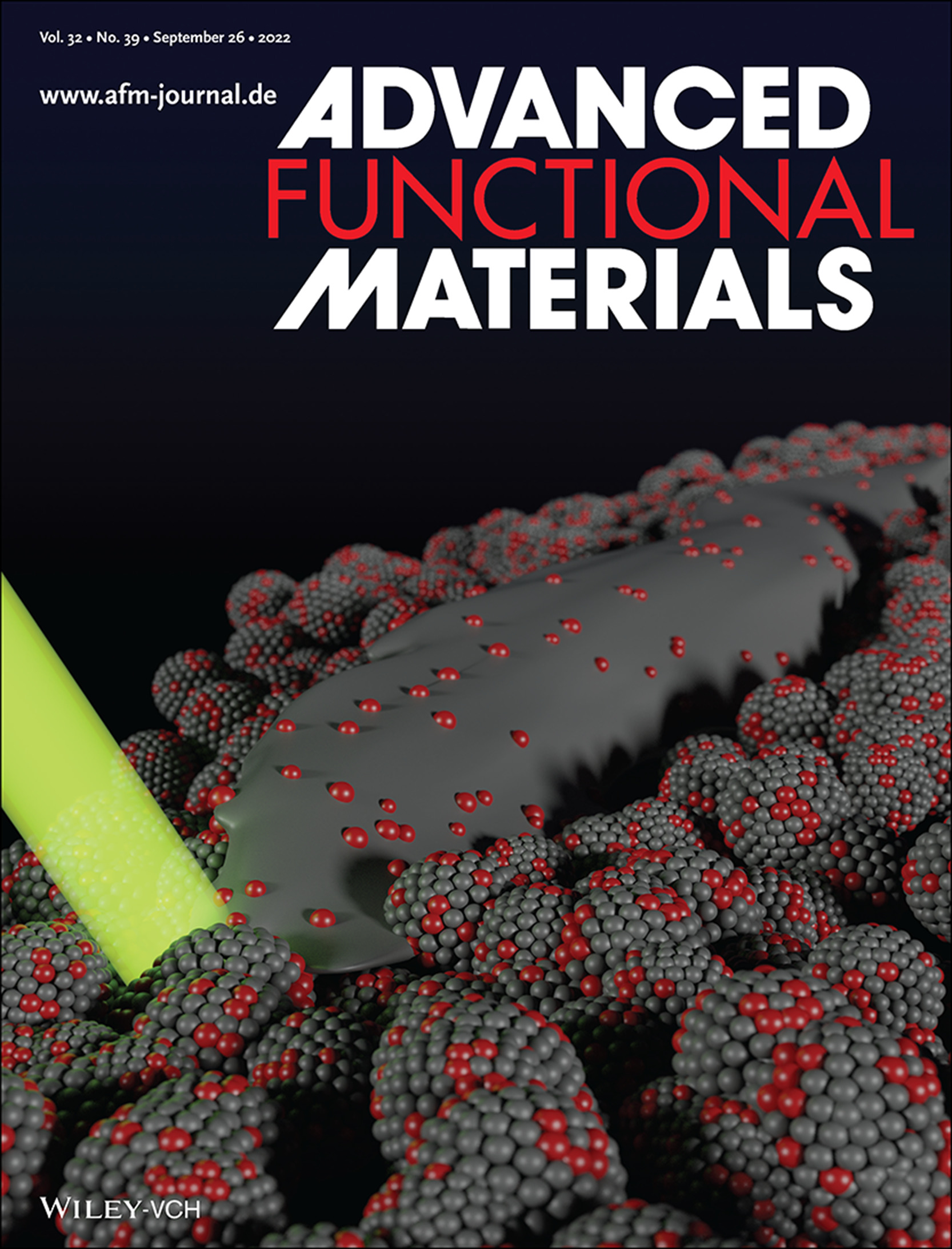 Cover for Advanced Functional Materials